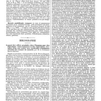 0302 - Page 298 - Revue des journaux. Chirurgie. Vaste tumeur gommeuse du thorax (Un caso de sifilide tardiva con enorme tumore gommosa di tutta la regione costale sinistra), par T. de Amicis. / Immobilisation des jointures et ankyloses (The question what produces and what prevents ankylosis of joints), par A. M. Phelps. / Hernie ombilicale rompue (A case of spontaneous laceration of an umbilical hernia, with protrusion and strangulation of the intestine), par H. Pilkington. / Bibliographie. Exposé des effets produits chez l'homme par des injections sous-cutanées et des injections rectales d'un suc retiré des testicules d'animaux vivants ou venant de mourir, par M. le professeur Brown-Séquard