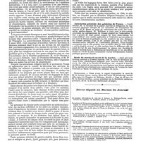 0304 - Page 300 - Variétés. Le choléra en Espagne. / Association générale des médecins de France. / Ecole du service de santé de la marine. / Nécrologie. / Livres déposés au Bureau du Journal