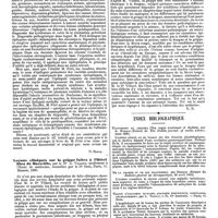 0315 - Page 311 - Bibliographie. Les Epilepsies et les Epileptiques, par Ch. Féré, ..., 1 vol. in-8° avec 67 gravures dans le texte et 12 planches hors texte (Félix Alcan, édit.). [P. Blocq]. / Leçons cliniques sur la grippe faites à l'Hôtel Dieu de Marseille, par le Dr A. Villard, ..., recueillies par le Dr Oddo, Paris, G. Masson, 1890. [L. L.]. / Index bibliographique. Traitement du choléra (The vagus treatment of cholera), par A. Harkin (Extrait de The Dublin journal of medic. science, mars 1890). / De la chorée et de son traitement, par Dresch (Extrait du Bulletin général de thérapeutique, 30 avril 1890). / Traité d'anatomie humaine, anatomie descriptive, histologie, développement, par L. Testut, t. II, 10e fascicule. - Paris, O. Doin