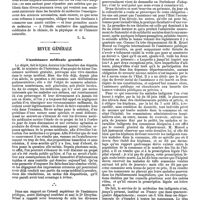 0319 - Page 313 - Bulletin. Projets de loi sur l'exercice de la médecine. [L. L.]. / Revue générale. L'assistance médicale gratuite