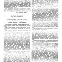 0333 - Page 327 - Correspondance. Orchite paludéenne. [J. F. Cursino de Moura]. / Travaux originaux. Extirpation d'un cancer du rectum par le Dr Moulonguet, ..
