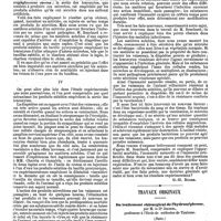 0345 - Page 339 - Revue générale. Des produits microbiens qui favorisent l'infection. [G.-H. Roger]. / Travaux originaux. Du traitement chirurgical de l'hydronéphrose, par M. le Dr Jeannel, ... (Suite.)