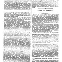 0361 - Page 355 - Travaux originaux. De l'hermaphrodisme Par M. Pozzi, ... / Revue des journaux. Neuropathologie. Tumeur du corps calleux (Tumor of the corpus callosum), par J. Berkley. / Agoraphobie et autres peurs morbides (Agoraphobia and allied morbid fears), par Suckling. / Sur le traitement chirurgical de la paralysie générale (On the surgical treatment of general paralysis) par Claye Shaw et Harrison Cripps. / Sur la possibilité du diagnostic de l'hypérémie et de l'anémie du cerveau et de la moelle (Can we diagnosticate hyperaemia or anaemia of the brain and cord), par Landon Carter Gray