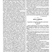 0367 - Page 361 - Bulletin. Réorganisation de l'Enseignement médical (3e article). [L. Lereboullet]. / Revue générale. L'opération césarienne à l'Institut obstétrical de Dresde. (Suite)