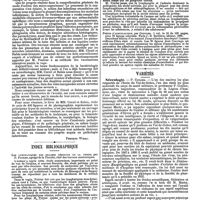 0376 - Page 370 - Bibliographie. Les bactéries et leur rôle dans l'étiologie, l'anatomie et l'histologie pathologique des maladies infectieuses, par A. V. Cornil et V. Babès, 3e édition, Paris, F. Alcan, 1890. [Fernand Widal]. / Index bibliographique. Les lymphatiques des organes génitaux de la femme, par P. Poirier, agrégé de la Faculté, chef des travaux anatomiques. / Précis d'auscultation, par Coiffier. 1 vol. in 16 de 132 pages, avec 78 figures coloriées. Paris J.-B. Baillière, éditeur, 1890. / Variétés. Nécrologie. - P. Coulier