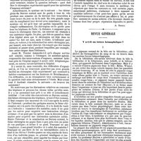 0414 - Page 408 - Bulletin. L'organisation d'un service de chirurgie. [A. Broca]. / Revue générale. Y a-t-il un ictère hémaphéique ?
