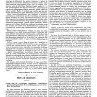 0417 - Page 411 - Revue générale. Y a-t-il un ictère hémaphéique ?. [Dreyfus-Brisac et Paul Chéron]. / Travaux originaux. Étude sur la cystocèle inguinale rencontrée pendant l'opération de la kélotomie, par le Dr J. Thiriar, de Bruxelles