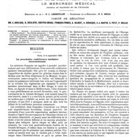 0425 - Page 419 - Sommaire. / Bulletin. La prochaine conférence sanitaire internationale