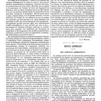 0426 - Page 420 - Bulletin. La prochaine conférence sanitaire internationale. [A.-J. Martin]. / Revue générale. Des scléroses pulmonaires