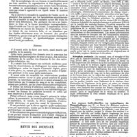 0432 - Page 426 - Travaux originaux. Les maladies malariennes, leur extension géographique, par le professeur Angelo Celli, ... (rapport lu au Congrès international des sciences médicales à Berlin). / Revue des journaux. Neuropathologie. Diagnostic de la simulation de l'épilepsie (Some points in the diagnosis of certain simulated mental and nervous diseases), par P. Eskridge. / De l'hystérie mâle dans un service hospitalier, par A. Souques. / Atrophie cutannée (An unusual case of atrophy of the skin), par A. Ohmann-Dumesnil (British Journ, of Dermatology, juillet 1890, p. 246). / Médecine. Les causes individuelles ou somatiques de l'impaludisme, par H. de Brun. / Traitement de l'érysipèle de la face par les pulvérisations éthérées de sublimé, par Lovy