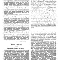 0451 - Page 445 - Bulletin. La diminution de la natalité en France. [A.-J. Martin]. / Revue générale. La maladie cutanée de Paget