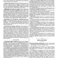 0459 - Page 453 - Revue des journaux. Chirurgie. Luxations rachidienne costo-rachidienne (Zwei Faelle seltener Verrenkungen), par K. Hirschberg. / Rupture du vagin (Zur Kasuistik des Scheidenverletzungen), par R. Teuffel. / Difformités du pied en rapport avec l'absence congénitale des os de la jambe, par P. Redard. / Pathologie du diverticule omphalo-mésentérique, par Zumwinckel. / Bec-de-lièvre médian inférieur (Zur Casuistik der medianen Gesichtsspalte), par A. Woelfler. / Ophthalmologie. Contusion du globe oculaire, par Leplat. / Amblyopie astigmatique, par G. Martin. / Bibliographie. Manuel technique d'histologie, par Ph. Stoehr, traduit sur la dernière édition allemande par H. Toupet et Critzman, avec 264 figures. Paris, G. Steinheil, 1890