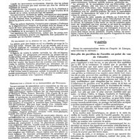 0472 - Page 466 - Index bibliographique. Thèses des Facultés. Paris. Contibution à l'étude de l'état mental chez les enfants dégénérés, par L. Reyes. / Du traitement de la mérite du col, par Bellencontre. / Bordeaux. Contribution à l'étude de la neurasthénie, par Bordaries. / Variétés. Des plis du pavillon de l'oreille au point de vue de l'identité