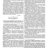 0476 - Page 470 - Revue générale. De la résection préliminaire du sacrum pour aborder les organes pelviens. [A. Broca]. / Travaux originaux. Frottement péri-hépatique et abcès du foie, par le Dr L. E. Bertrand, ..