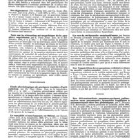 0482 - Page 476 - Revue des journaux. Ophthalmologie. Rigidité réflexe de la pupille (Ueber reflectorisches Pupillenstare), par Mendel. / Du clignement (The winking test), par Ch. Rider. / Note sur la rétraction névropathique de la paupière supérieure, par C. Féré. / Neuropathologie. Etude physiologique de quelques troubles d'articulation, par Ch. Féré. / Le narghilé et ses fumeurs en Orient, par Emirzé. / Contribution à l'étude des bâillements hystériques, par Gilles de la Tourette, Huet et Guinon. / Un cas de mélancolie cataleptiforme, par Sollier et Souques. / Sur l'apparition des expansions cellulaires dans la moelle embryonnaire (Sobre la aparicion de las expansiones celulares en la medula embrionaria), par Ramon y Cajal. / Médecine. Des déterminations pneumococciques pulmonaires sans pneumonie ; bronchite capillaire à pneumocoques chez les phthisiques, par P. Duflocq et P. Ménétrier. / Rétrécissement congénital du duodenum (Congenital stenosis of the duodenum (Congenital stenosis of the duodenum, hoematemesis, death on the fifth day, autopsy), par J. Emerson