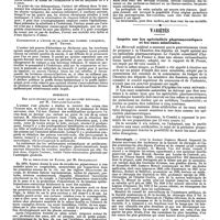 0520 - Page 514 - Index bibliographique. Thèses des Facultés. Paris. Etude sur l'aristol, par Fournioux. / Contribution à l'étude de la cure des ulcères variqueux, par C Tripier. / Bordeaux. Des auto-intoxications dans les maladies mentales, par M. Chevalier-Lavaure. / De la dermatose de Kaposi, par M. Archambault. / Variétés. Impôts sur les spécialités pharmaceutiques et les eaux minérales. Nécrologie