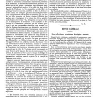 0522 - Page 516 - Bulletin. Création d'une Faculté de médecine à Toulouse. - Académie de médecine : Dépopulation de la France. [L. L.]. / Revue générale. Des affections oculaires d'origine nasale