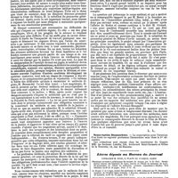 0544 - Page 538 - Variétés. De refus des médecins d'obtempérer aux réquisitions judiciaires et de la nécessité d'une réforme. [L. L.]. / Souscription Damaschino. / Livres déposés au Bureau du Journal