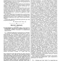 0551 - Page 545 - Revue générale. Anatomie pathologique et pathogénie de l'ecthyma. [H. Leloir et E. Vidal]. / Travaux originaux. La fécondation et l'hérédité, telles qu'on doit les comprendre d'après les derniers travaux, par Ch. Debierre, ..