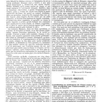 0562 - Page 556 - Revue générale. Traitement des luxations congénitales. [P. Reclus et E. Forgues]. / Travaux originaux. Contribution au traitement de l'anus contre nature accidentel par l'entérectomie, par le Dr J. Thiriar, de Bruxelles