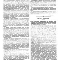 0575 - Page 569 - Revue générale. Du traitement de l'obstruction intestinale aiguë. [Maubrac]. / Travaux originaux. De la résection temporaire du sacrum pour aborder les organes pelviens. Nouveau procédé à double volet osseux, par le Dr Jeannel, ..
