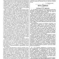 0594 - Page 588 - Bulletin. La lymphe de Koch au point de vue de la législation française. [L. Lereboullet]. / Revue générale. Etiologie de la diphtérie