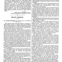 0598 - Page 592 - Revue générale. Etiologie de la diphtérie. [L. Bard]. / Travaux originaux. Le cheval tétanifère (2e article), par M. le professeur A. Verneuil