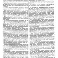 0614 - Page 608 - Revue des journaux. Médecine. L'immunité contre la diphthérie (Untersuchungen über das Zustandekommen der Diphtérie Imunitaet bei Thieren), par le Dr Behring. / La réaction des phthisiques envers le remède de Koch (Die Reaction der Lungenkranken bei den Koch'schen Impfungen), par F. Wolff, ..