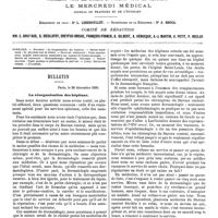 0617 - Page 611 - Sommaire. / Bulletin. La réorganisation des hôpitaux