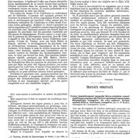 0621 - Page 615 - Revue générale. Le pityriasis rosé de Gibert. [Georges Thibierge]. / Travaux originaux. Vaste épanchement sanguin intra-crânien consécutif à une rupture de l'artère méningée moyenne. Hémiplégie complète du côté opposé. Trépanation hätive. Guérison complète, par le Dr Rochet, ..