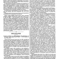 0627 - Page 621 - Revue des journaux. Chirurgie. Vice de conformatin de la main droite, par M. Damourette. / Abcès rétro-colique droit (Hinter Colon ascendens gelegener Abscess), par Eisenlohr. / Bibliographie. Traité pratique et philosophique du pied bot, par E. Duval, avec préface du Dr Péan. - J.-B. Baillière et fils. Paris, 1891. [A. Broca]