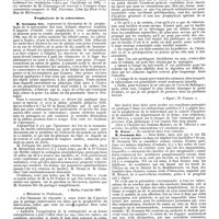 0656 - Page 4 - Mercr. méd. Sociétés savantes. Académie de médecine. Séance du 7 janvier 1890. Prostitution. / Prophylaxie de la tuberculose. [D. Cornet]