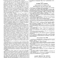 0658 - Page 6 - Mercr. méd. Sociétés savantes. Académie de médecine. Séance du 7 janvier 1890. Prophylaxie de la tuberculose. / Académie des sciences. Séance annuelle du 30 Décembre 1889. Distribution des prix pour l'année 1889. / Prix proposés pour 1890. / Société médicale des hôpitaux. Séance annuelle du 27 décembre 1889