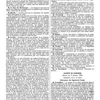 0669 - Page 17 - Mercr. méd. Sociétés savantes. Académie de médecine. Séance du 14 janvier 1890. Prophylaxie de la tuberculose. / Société de chirurgie. Séance du 8 janvier 1890. Fibromes du ligament large