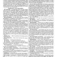 0696 - Page 40 - Mercr. méd. Sociétés savantes. Académie de médecine. Séance du 28 janvier 1890. Contagion de la grippe et de ses complications. / Prophylaxie de la tuberculose