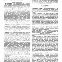 0704 - Page 48 - Mercr. méd. Étranger. Autriche. Société império-royale des médecins de Vienne. Séance du 24 janvier 1890. Suture tendineuse. / Syringomélie. / Bactériologie de l'influenza. / Variétés. Hôpitaux de Paris. Répartition des services. / Internat en pharmacie. / Conseil de surveillance de l'Assistance publique. / Asile d'aliénés d'Evreux. / Cours d'orthophonie. / Concours d'Internat. / Internes titulaires. / Internes provisoires. / Nouvelle publication périodique. Revue d'orthopédie. / Sommaire
