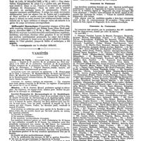 0716 - Page 60 - Mercr. méd. Revue des journaux. Deux cas d'épithélioma du pénis ; considérations sur le pronostic et le traitement. Modification du procédé de Demarquay, par Lancial. / Difformité thoracique (Congenital absence of five ribs, with resulting deformities), par Homer Gage. / Variétés. Hôpitaux de Paris. Mutations dans les services de chirurgie. / Mutations dans les services de médecine. / Concours du bureau central en médecine. / Mission. / Société Française de Dermatologie et de Syphiligraphie. / Concours de l'internat. / Concours de l'externat