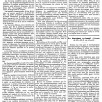 0734 - Page B - Mercr. méd. Suppl. thérap. Une question d'internat. Fractures du rocher. Le Morrhuol créosoté (Créosote de hêtre titrée en gaïacol)