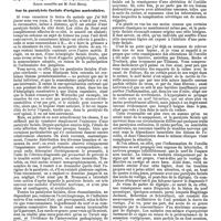0737 - Page 73 - Mercr. méd. Clinique des maladies nerveuses. Sur la paralysie faciale d'origine auriculaire