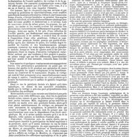 0738 - Page 74 - Mercr. méd. Clinique des maladies nerveuses. Sur la paralysie faciale d'origine auriculaire. / Clinique obstétricale. De la grossesse extra-utérine, par M. Olshausen