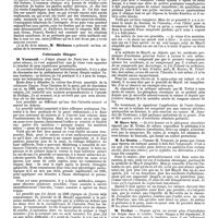 0742 - Page 78 - Mercr. méd. Sociétés savantes. Académie de médecine. Séance du 18 janvier 1890. Myocardie segmentaire essentielle chronique. / Colotomie iliaque