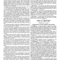 0744 - Page 80 - Mercr. méd. Sociétés savantes. Société médicale des hôpitaux. Séance du 14 février 1890. Anurie calculeuse ayant duré huit jours Guérison. / Société de thérapeutique. Séance du 12 février 1890. Complications cérébro-spinales de la grippe