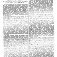 0749 - Page 85 - Mercr. méd. Clinique médicale. Empyème fusant dans le périnée, le scrotum et la région lombo-abdominale