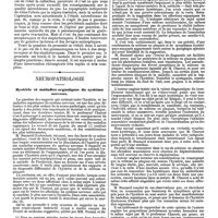 0750 - Page 86 - Mercr. méd. Clinique médicale. Empyème fusant dans le périnée, le scrotum et la région lombo-abdominale. / Neuropathologie. Hystérie et maladies organiques du système nerveux
