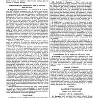 0752 - Page 88 - Mercr. méd. Sociétés savantes. Académie de médecine. Séance du 25 février 1890. Fièvre typhoïde. / Traitement des phthisiques par la fenêtre entr'ouverte. / Comité secret. / Société de biologie. Séance du 22 février 1890. Maladie de Friedreich. / Transmission de la rage par diverses voies. / Bacille d'Eberth. / Société d'opthalmologie. Séance du 4 février 1890. Eschare de la conjonctive