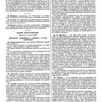 0784 - Page 116 - Mercr. méd. Sociétés savantes. Société de chirurgie. Séance du 5 mars 1890. Colpocystotomie et néphrectomie. / Société d'ophtalmologie. Séance du 4 mars 1890. Affections syphilitiques oculaires et leur traitement. / Ophtalmie traumatique et cicatrice à migration