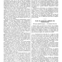 0794 - Page 122 - Mercr. méd. Clinique médicale. Hôpital Necker. - M. Rendu. Diagnostic des monoplégies brachiales. / Ecole de médecine militaire du Val-de-Grâce. Clinique ophtalmologique. - Professeur Chauvel