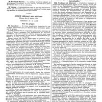 0801 - Page 129 - Mercr. méd. Sociétés savantes. Société de thérapeutique. Séance du 12 mars 1890. Dangers du sublimé en obstétrique. / Société médicale des hôpitaux. Séance du 14 mars 1890. Sur la grippe. / Infection par le bacille typhique sans lésions intestinales