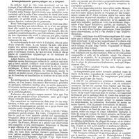 0821 - Page 145 - Mercr. méd. Clinique médicale. Hôpital Broussais. - M. Barth. Hémoglobinurie paroxystique ou a frigore