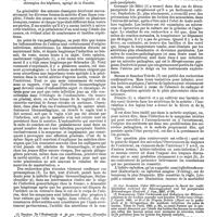 0833 - Page 157 - Mercr. méd. Clinique chirurgicale. Pathogénie et étiologie des métrites, par S. Pozzi, ..